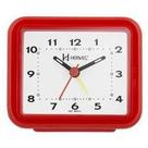 Relógio Despertador Analógico Herweg Vermelho 2612 044