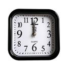 Relógio Despertador de Mesa Quartz Analógico com Alarme Potente Ideal para Casa e Escritório