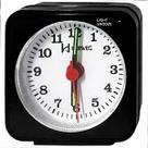 Relógio Despertador De Mesa Silencioso Analógico Herweg 2510