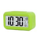 Relógio Despertador Digital Alarme Calendário Cor Verde Relógio Despertador Digital Alarme Calendário Cor Verde
