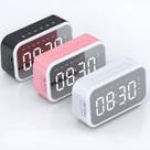 Relógio Despertador Digital Caixa de Som Bluetooth LED Mesa Quarto Som Potente Presente Entrega Ágil