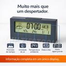 Relógio Despertador Digital de Mesa - Sortida