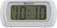 Relogio despertador digital herweg 2916-021 branco