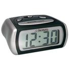 Relógio Despertador Digital Led Azul Herweg 2916-71 Cinza Metalico Relógio Despertador Digital Led Azul Herweg 2916-71 Cinza Metalico