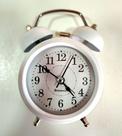 Relógio Despertador Estilo tradicional Bommax Branco Relógio Despertador Estilo tradicional Bommax Branco