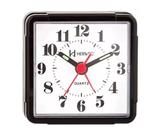 Relógio Despertador Herweg 2504 034 Preto Quartz