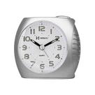 Relogio despertador herweg 2586-070 prata