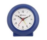 Relógio Despertador Herweg 2611 011 Azul Escuro Fluorescente