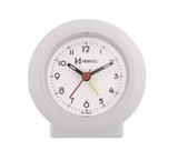 Relógio Despertador Herweg 2611 021 Branco Fluorescente