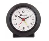 Relógio Despertador Herweg 2611 034 Preto Fluorescente