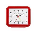 Relógio Despertador Herweg 2612 044 Vermelho Fluorescente