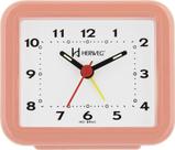 Relogio despertador herweg 2612 313 salmão fluorescente