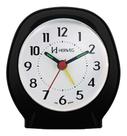 Relogio despertador herweg 2634-034 preto
