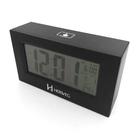 Relogio despertador herweg 2972-034 preto