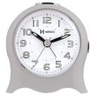 Relógio despertador HERWEG cinza 2572-024