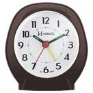 Relógio Despertador HERWEG marrom chocolate 2634-304