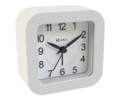 Relógio Despertador Herweg Quartz Branco 2654-021