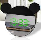 Relógio Despertador LED Mickey Espelho Digital - Tudo em Caixa Relógio Despertador LED Mickey Espelho Digital - Tudo em Caixa