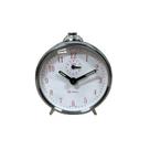 Relógio Despertador Mecânico Metal Herweg 2236 037 Rosa