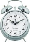 Relógio Despertador Mecânico Vintage Retro Herweg Ref - 2380