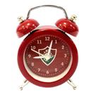 RELÓGIO DESPERTADOR MINI DE METAL Fluminense 7,5 cm RELÓGIO DESPERTADOR MINI DE METAL Fluminense 7,5 cm