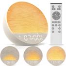 Relógio Despertador MOFOYEAH com Luz do Amanhecer, Caixa de Som Bluetooth e Ruído Branco