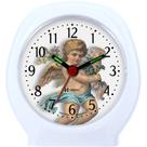 Relógio Despertador Quartz Anjinho Pequeno Herweg 2640
