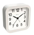 Relógio Despertador Quartz Herweg 2644 Silencioso, Luz