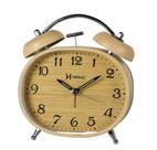 Relogio despertador quartz herweg 2717