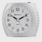 Relógio Despertador Quartz Herweg Branco Ref: 2586 021
