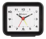 Relógio Despertador Quartz Original 1 Ano De Garantia