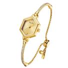 Relógio Diaofendi Feminino Pulseira Pequena Dourado Rosê à Prova d'Água