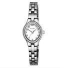Relógio Diaofendi Vintage Ladies Quartz em Aço Inoxidável 30m
