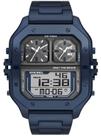 Relógio DIESEL Clasher masculino anadigi azul DZ7464B1 G2DX