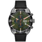 Relógio DIESEL cronógrafo prata masculino DZ4626B1 E2PX Relógio DIESEL cronógrafo prata masculino DZ4626B1 E2PX