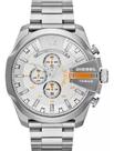 Relógio Diesel Dz4328 Masculino Mega Chief Aço Inox