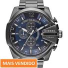 Relógio Diesel Dz4329 Mega Chief Chumbo Com Caixa CONFIRA