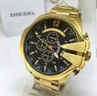 Relógio Diesel dz4344 Dourado Fundo Preto