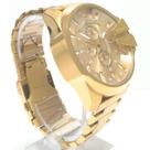 Relógio Diesel Dz4360 Mega Chief Dourado Caixa 52mm Aço Inox Relógio Diesel Dz4360 Mega Chief Dourado Caixa 52mm Aço Inox