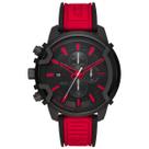 Relógio Diesel Dz4530 GRIFFED RED LANÇAMENTO