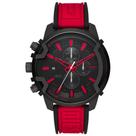 Relógio Diesel Dz4530 GRIFFED RED LANÇAMENTO - Majestoso Joias e Acessorios