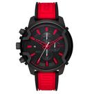 Relógio Diesel Dz4530 GRIFFED RED LANÇAMENTO - Majestoso Joias e Acessorios