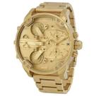 Relógio Diesel Dz7399 Mr Daddy Dourado F/Dourado Completo