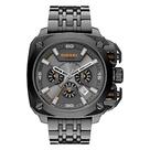Relógio DIESEL Masculino BAMF Cronógrafo DZ7344 GunMetal Original com Nfe Relógio DIESEL Masculino BAMF Cronógrafo DZ7344 GunMetal Original com Nfe