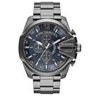 Relógio DIESEL masculino cronógrafo azul DZ4329B1 D2GX Relógio DIESEL masculino cronógrafo azul DZ4329B1 D2GX