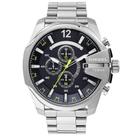 Relógio DIESEL masculino cronógrafo prata DZ4465B1 D2SX Relógio DIESEL masculino cronógrafo prata DZ4465B1 D2SX
