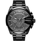 Relógio Diesel Masculino Mega Chief Preto DZ4355B1 P2PX Relógio Diesel Masculino Mega Chief Preto DZ4355B1 P2PX