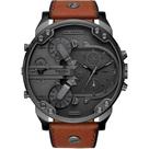 Relógio DIESEL Masculino Mr. Daddy Cronógrafo DZ7413 Couro Original na caixa Original com NFe