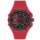 Relógio DIESEL masculino multi-time vermelho DZ1989B1 P1VX Relógio DIESEL masculino multi-time vermelho DZ1989B1 P1VX