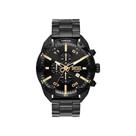 Relógio Diesel Masculino Spiked Dz4644 Original Nf Danfe